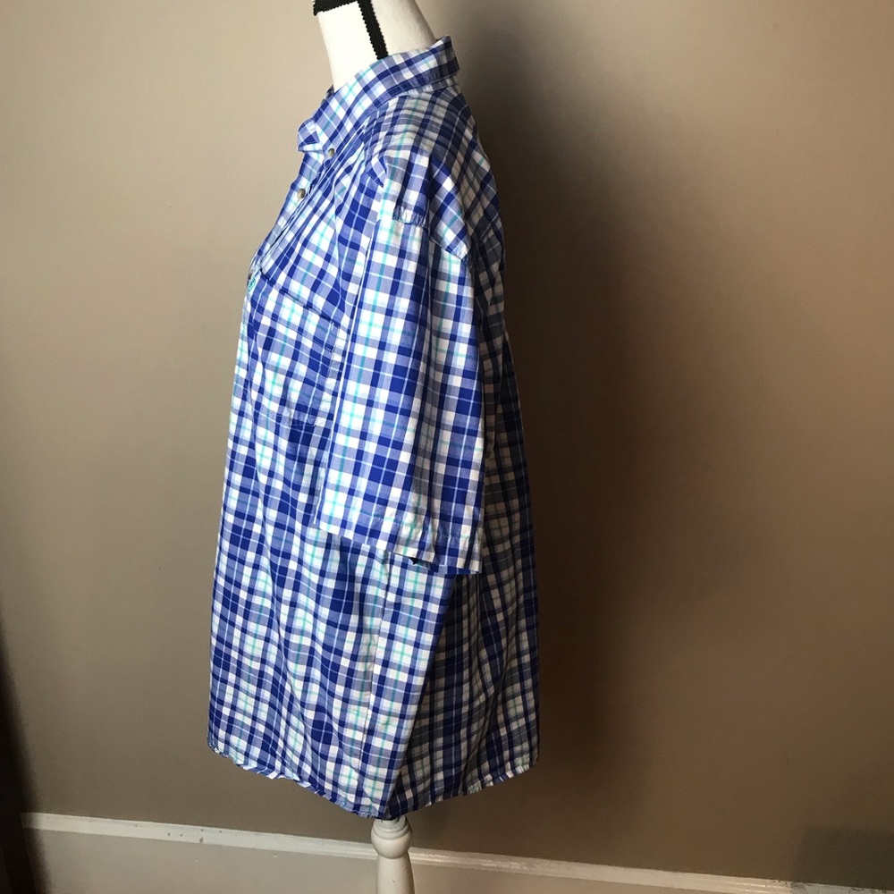 Ariat Pro Series Button Down Collared Short Size L - image 2